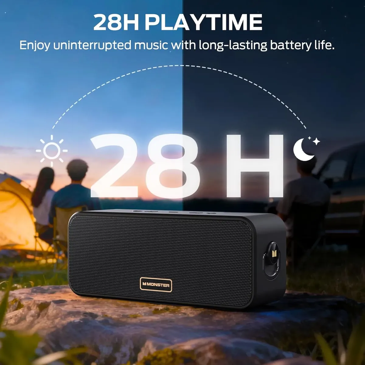 BOCINA MONSTER BLUETOOTH MONSTER S180