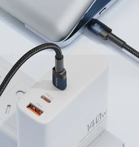CABLE TIPO C A TIPO C CARGA Y DATOS TOOCKI 2M