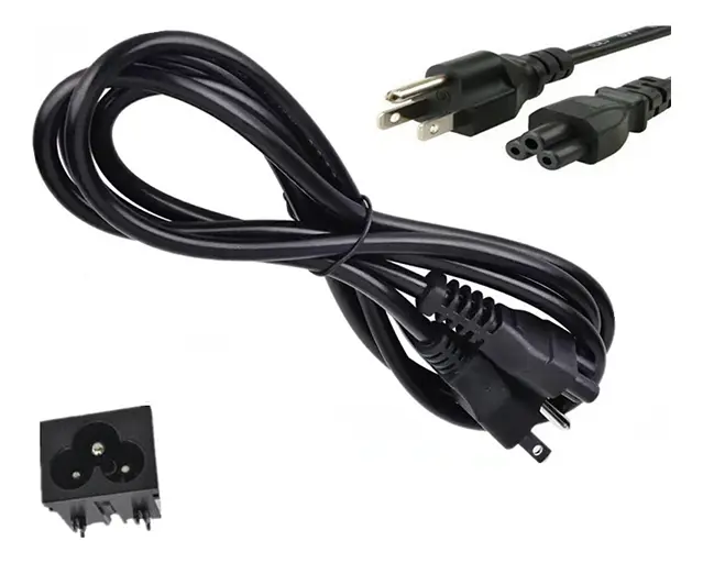 CARGADOR HP 45W 19.5V PLUG 4.5 X 3.0 MM PUNTA AZUL COLOR NEGRO