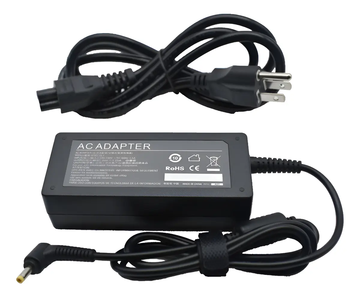 CARGADOR PARA LAPTOP LENOVO 20V/3.25A 65W PUNTA 4.0x1.7MM
