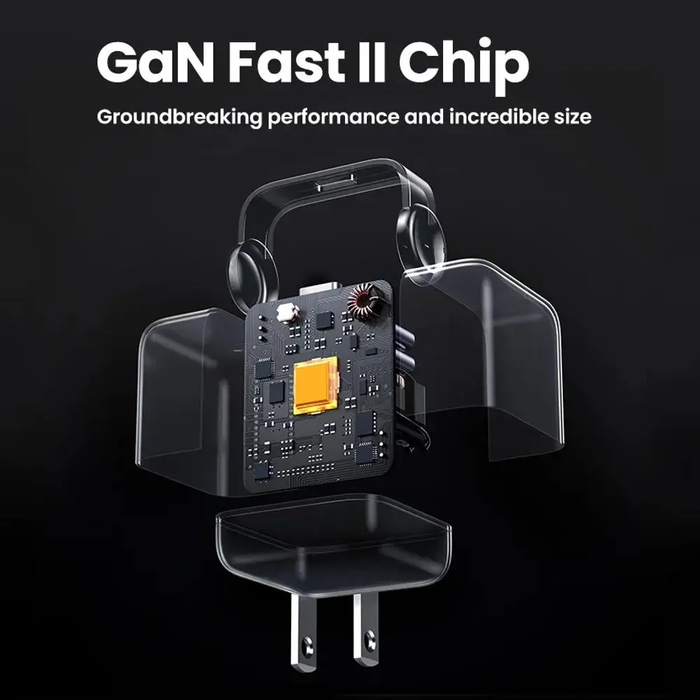 CARGADOR UGREEN MINI GANROBOT 30W USB-C DE CARGA RAPIDA