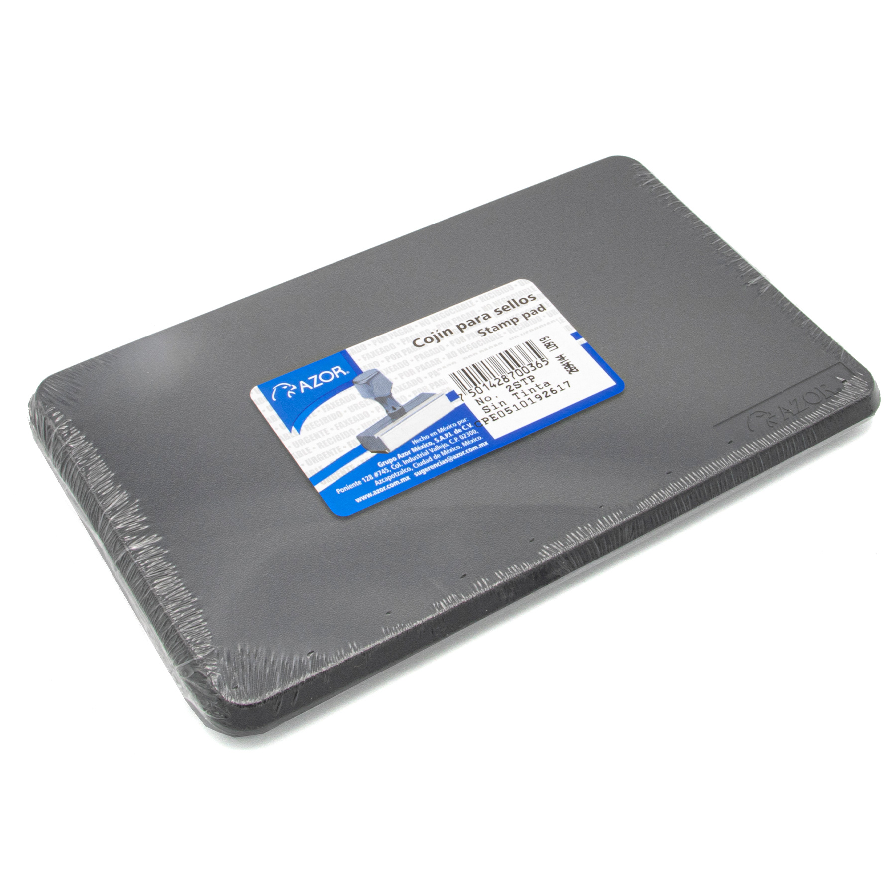 COJIN PARA SELLOS #2 AZOR