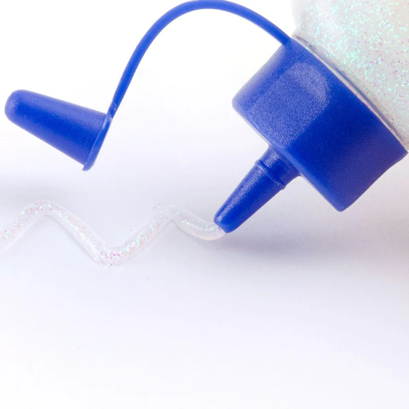 DIAMANTINA CON PEGAMENTO COLORES SURTIDOS