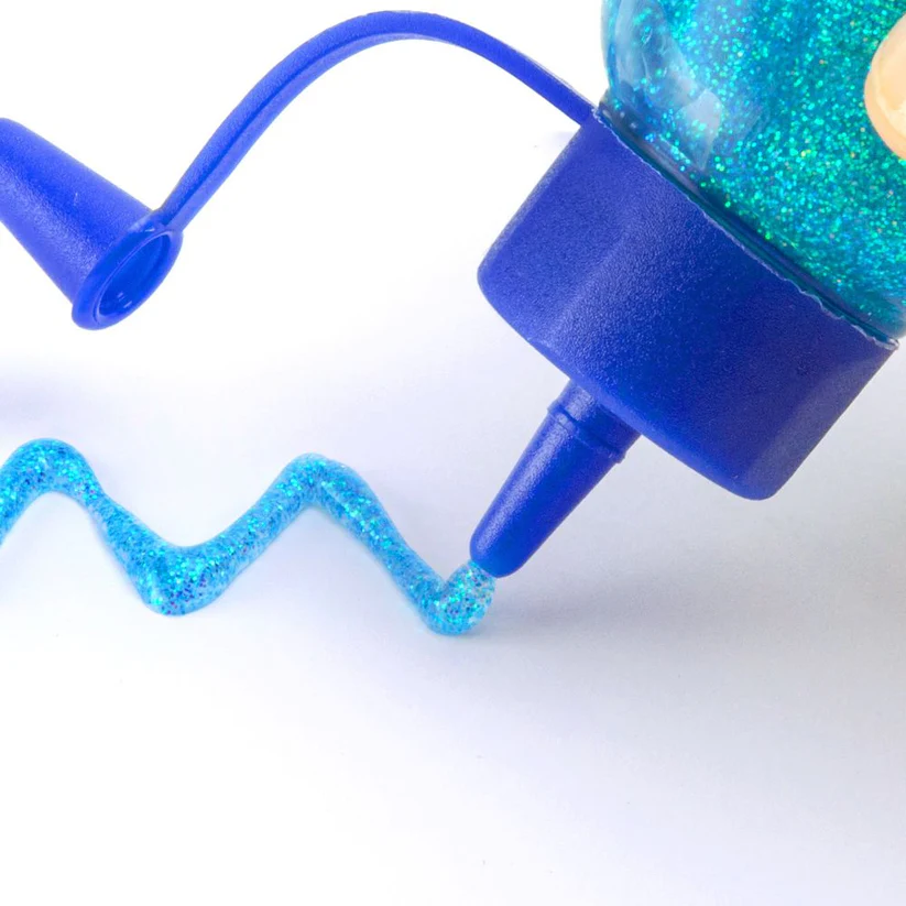 DIAMANTINA CON PEGAMENTO COLORES SURTIDOS