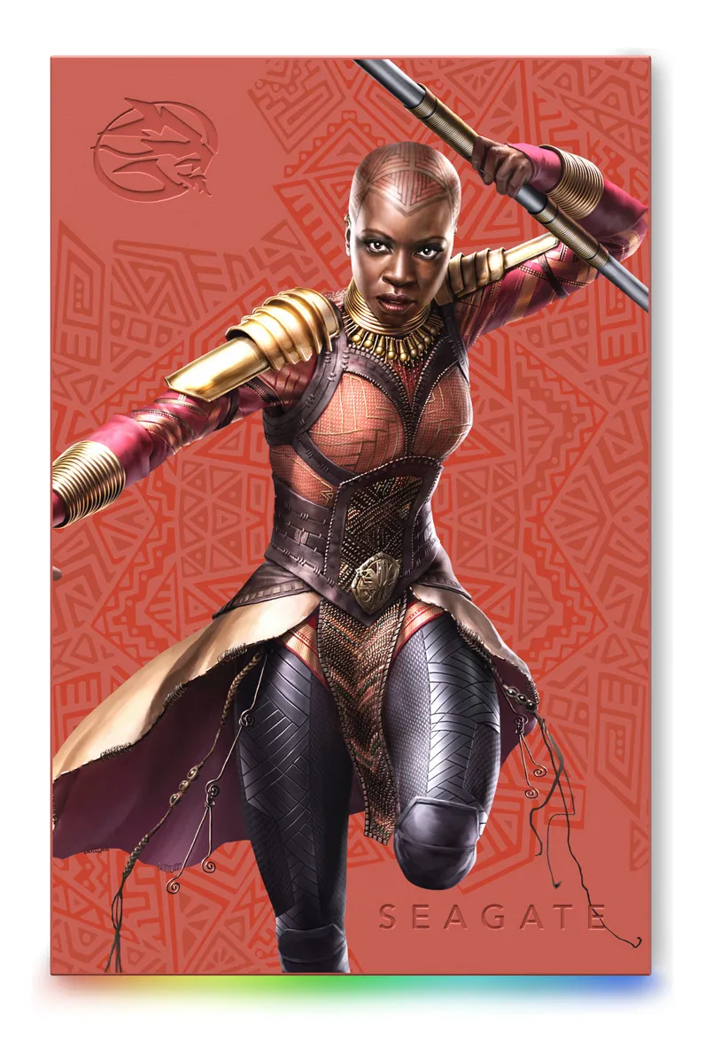 DISCO DURO EXTERNO 1TB EDICION MARVEL OKOYE USB 3.0