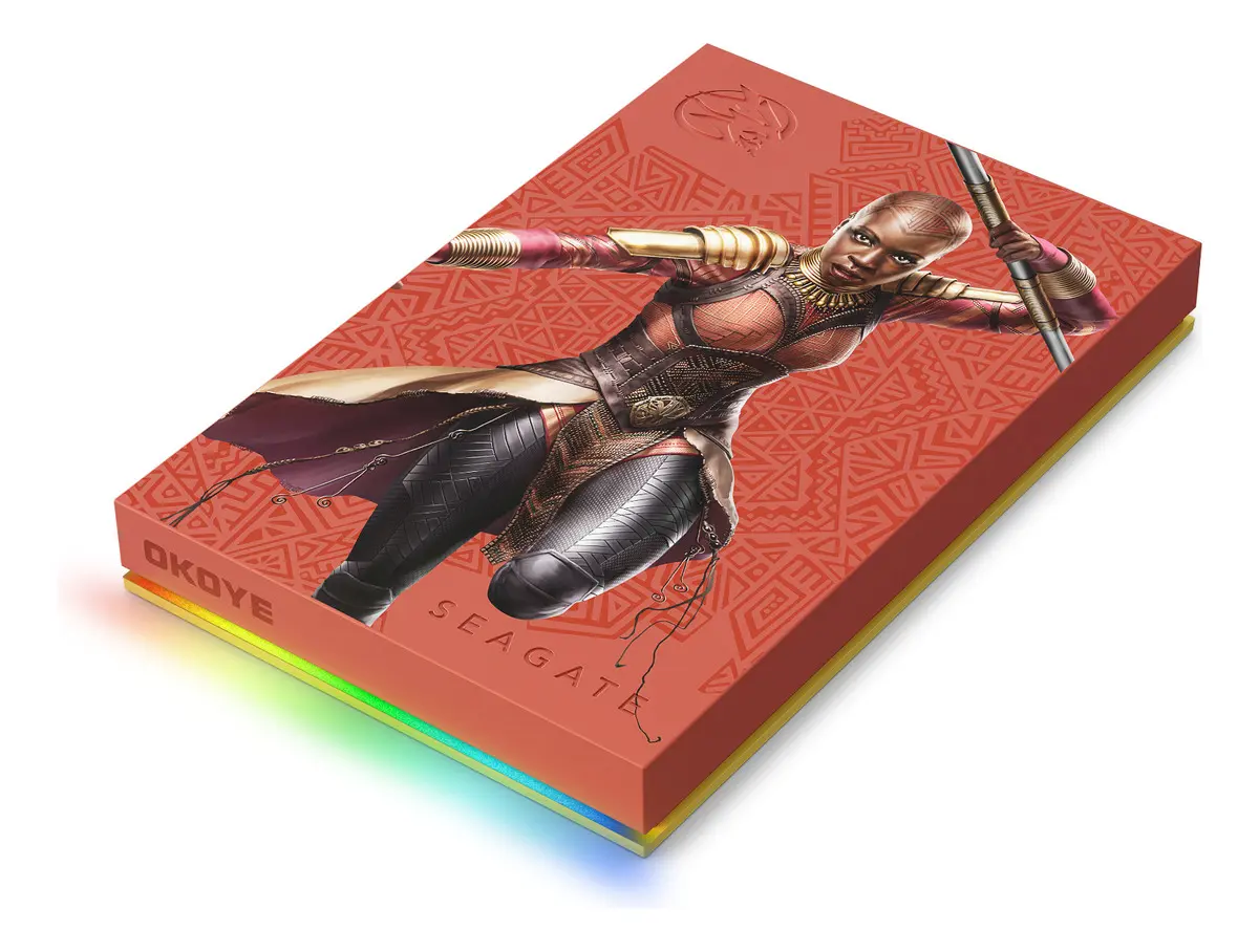DISCO DURO EXTERNO 1TB EDICION MARVEL OKOYE USB 3.0