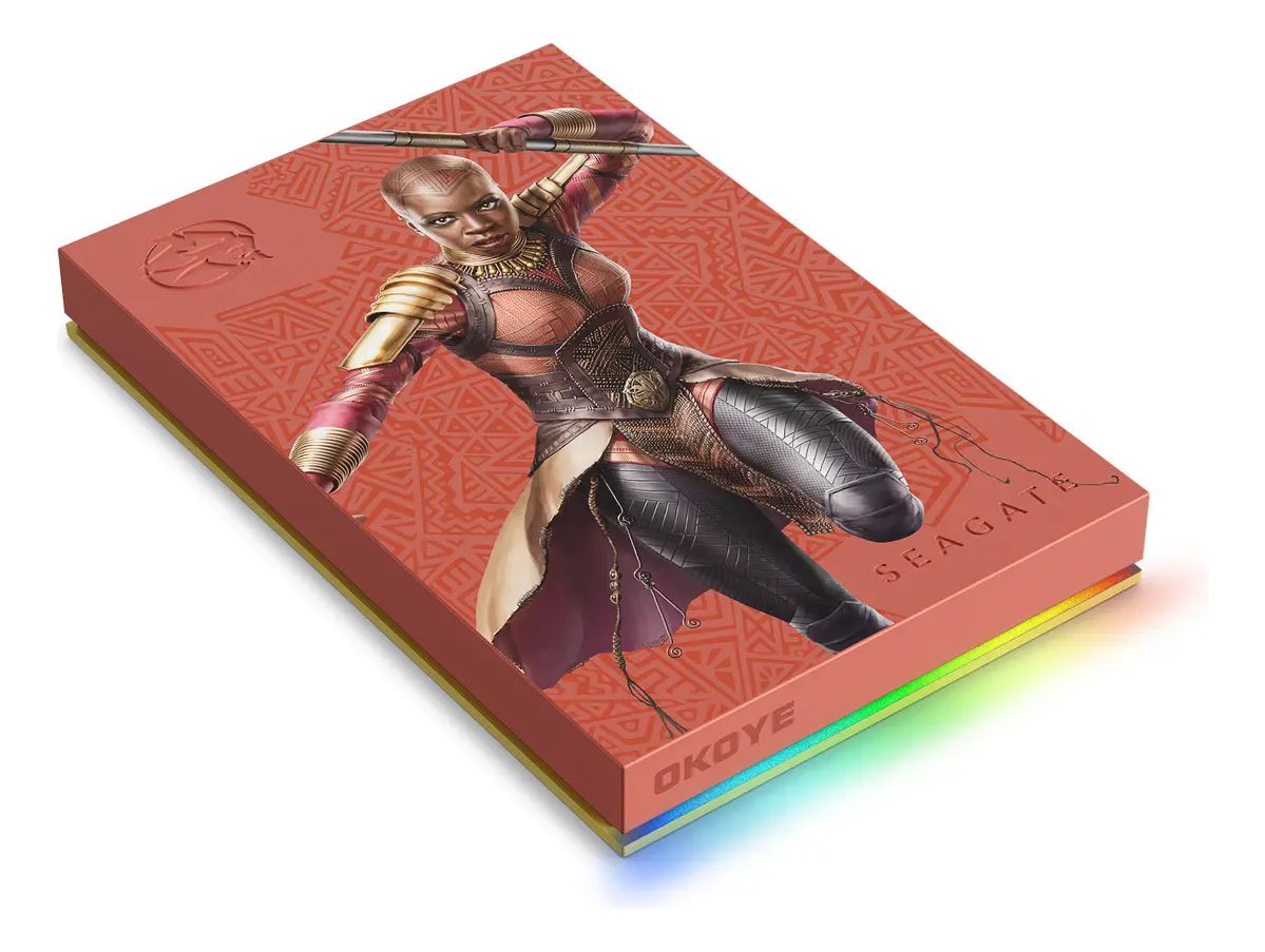 DISCO DURO EXTERNO 1TB EDICION MARVEL OKOYE USB 3.0
