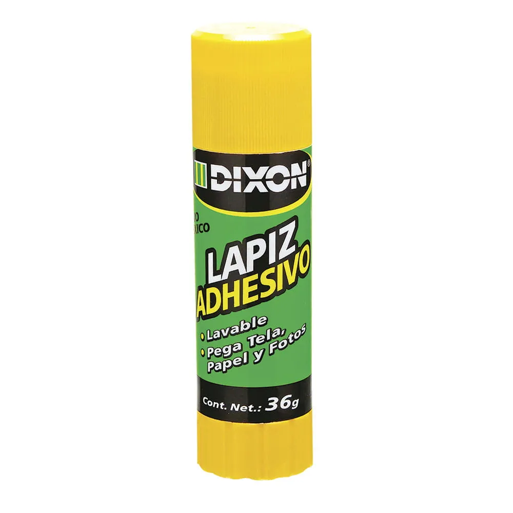 PEGAMENTO LAPIZ ADHESIVO DIXON 36 GRS
