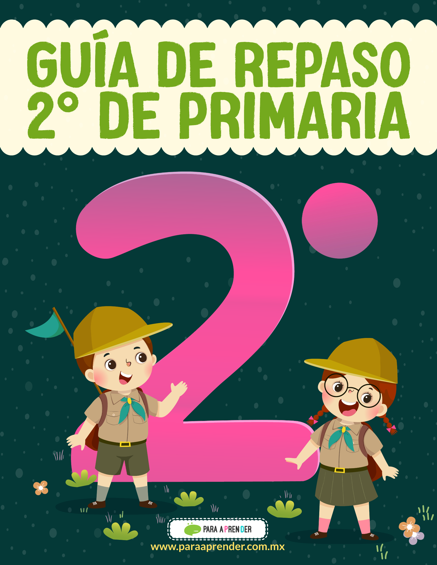 GUIA DE REPASO 2 DE PRIMARIA