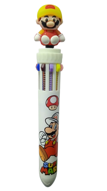 LAPICERO MULTICOLOR CON 10 COLORES