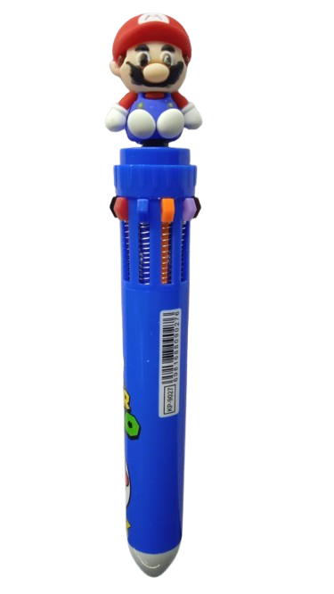 LAPICERO MULTICOLOR CON 10 COLORES