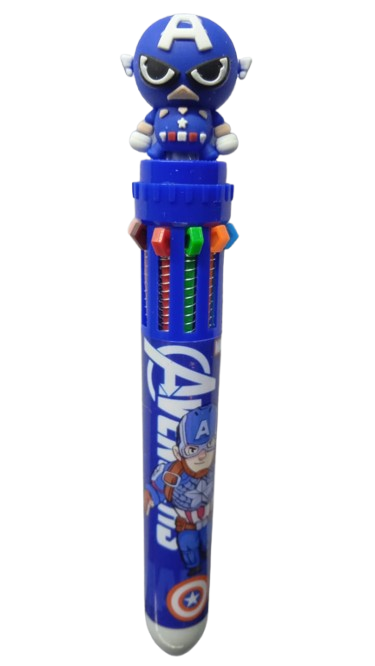 LAPICERO MULTICOLOR CON 10 COLORES