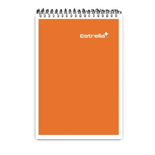 LIBRETA DE APUNTES BOLSILLO 40H ESTRELLA