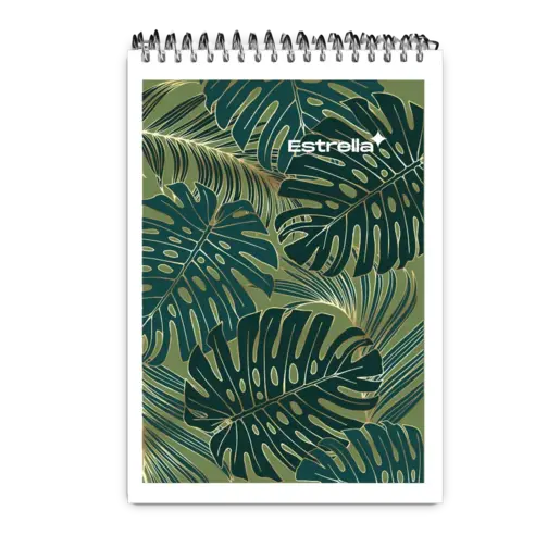 LIBRETA DE APUNTES BOLSILLO 40H ESTRELLA