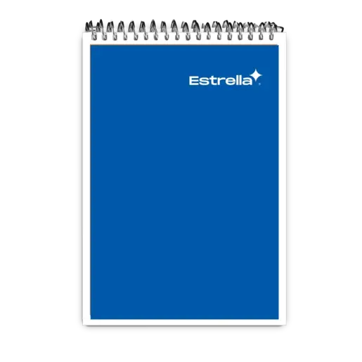 LIBRETA DE APUNTES BOLSILLO 40H ESTRELLA