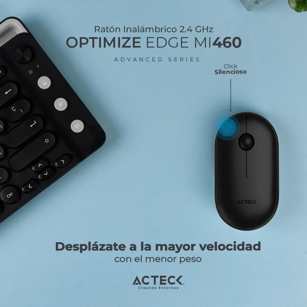 MOUSE INALAMBRICO MI460