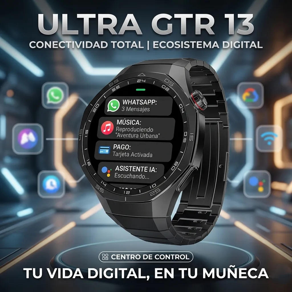 SMARTWATCH DEPORTIVO CON GPS Y LLAMADAS IP68 RESISTENTE AL AGUA